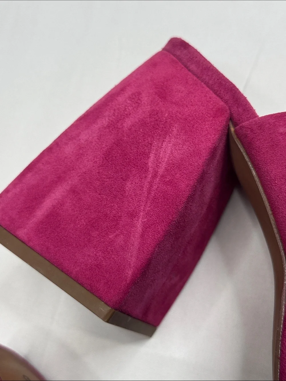 FREE PEOPLE love is everywhere platform sandals in fuchsia fantastic 39.5 or 9.5